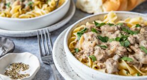 Use Leftover Roast Beef for This Easy Stroganoff Recipe