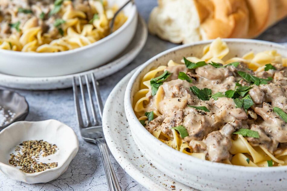 Use Leftover Roast Beef for This Easy Stroganoff Recipe