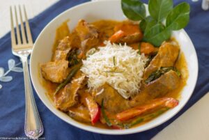 Easy Beef Panang Curry – Homemade Italian Cooking