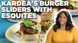 Kardea Brown’s Burger Sliders with Esquites | Delicious Miss Brown | Food Network | Flipboard