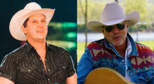 WATCH: Alan Jackson Surprises Jon Pardi With Invite To Become Member Of Grand Ole Opry