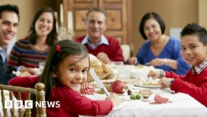 Can you cook Christmas dinner for £1? – BBC