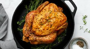 Super Easy Roast Chicken – Downshiftology
