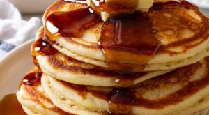 The Fluffiest Gluten Free Buttermilk Pancakes