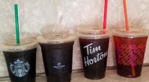 I tried iced black coffee from 4 coffee chains, and there’s only one I’d like to buy again