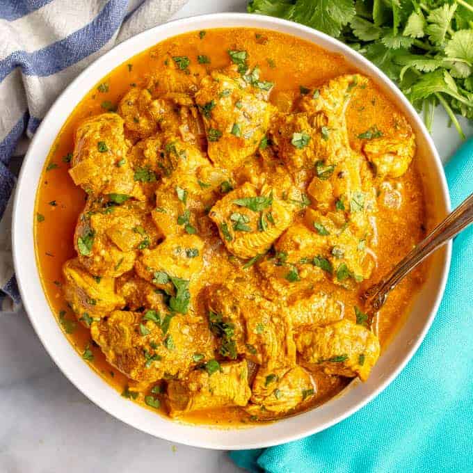 Easy, Healthy Butter Chicken