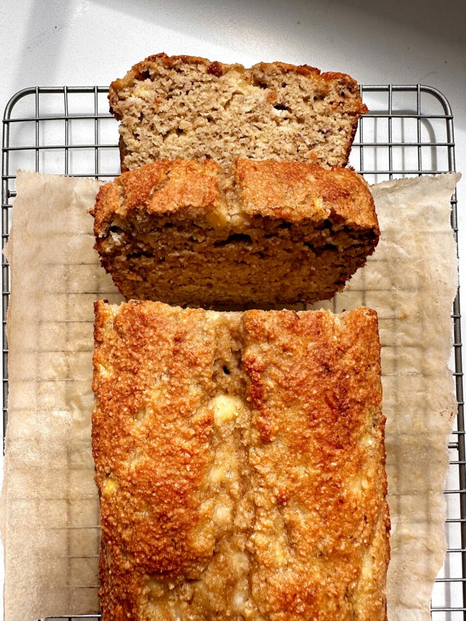 Cottage Cheese Banana Bread – rachLmansfield