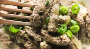 Juicy Instant Pot Beef Liver – The Top Meal