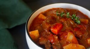 Classic Beef Stew (on the stovetop)