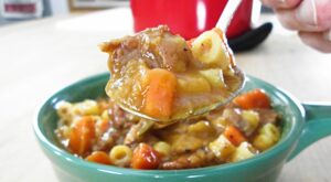Easy Beef Stew with Ditalini – Poor Man’s Gourmet Kitchen