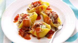 Makeover Easy Beef-Stuffed Shells