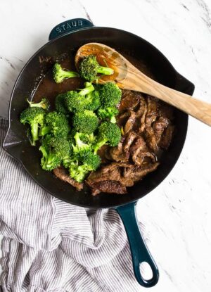 Beef and Broccoli Stir Fry | Easy Beef and Broccoli for Two