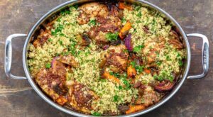 Moroccan-Inspired Chicken Couscous – Ready in an Hour!