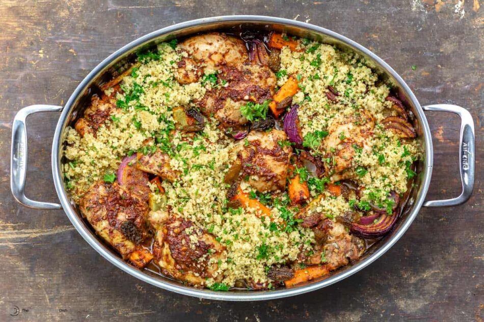Moroccan-Inspired Chicken Couscous – Ready in an Hour!