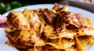 Easy, Cheesy Chicken Nachos for the Big Game