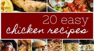 20 Easy Chicken Recipes for the Crockpot, Instant Pot & More