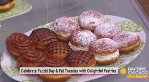 Celebrate Paczki Day & Fat Tuesday with Delightful Pastries