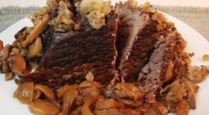 Easy Beef Roast (A Slow Cooker Recipe)