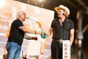 Jon Pardi Invited to Join Grand Ole Opry by Guy Fieri, Alan Jackson at Stagecoach