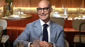 Stanley Tucci on ‘Citadel,’ health journey, passion for Italian food