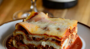 Quick and Easy Beef Lasagna – Baking Bites