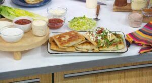 Video Chef Pati Jinich shares recipes for chimichangas and cinnamon piloncillo cookies