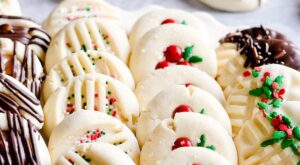 Whipped Shortbread Cookies | Imperial Sugar | Recipe | Christmas baking cookies, Christmas baking recipes … – Pinterest