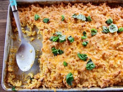 Sheet Pan Mac & Cheese | Recipe | Mac and cheese, Pan mac and cheese recipe, Food network recipes – Pinterest