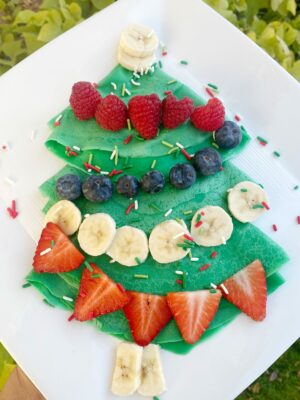 Christmas Tree Crepes – Made It. Ate It. Loved It.
