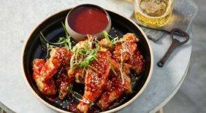 Recipes – Air-Fried Korean Chicken Wings – Breville
