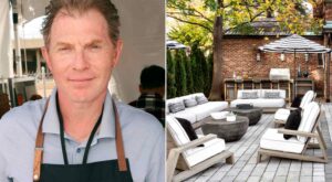 Bobby Flay Shows Off His Vacation Home in Upstate New York, Complete with a ‘Bourbon Lounge’ — See Inside! – PEOPLE