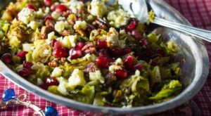 17 Best Brussels Sprout Salad Recipes – Insanely Good – Insanely Good Recipes
