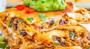 Chicken Sheet Pan Quesadillas – Tornadough Alli