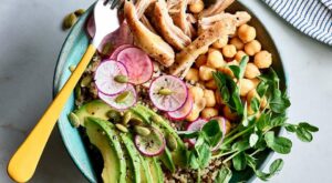 30+ Anti-Inflammatory High-Fiber Lunch Recipes – EatingWell
