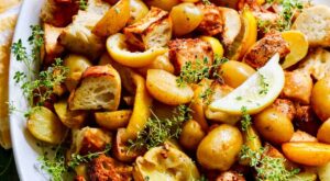 Sheet Pan Chicken Dinner Recipe – Delicious Table
