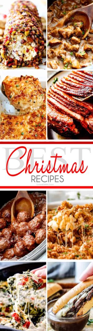 BEST Christmas Recipes (Breakfast, appetizers, sides, main, dessert!) – Carlsbad Cravings
