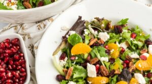 Christmas Salad with Creamy Poppy Seed Dressing – Favorite Family Recipes