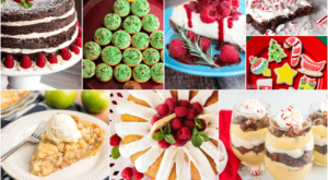 25+ Christmas Desserts (Plus Bonus Sticky Toffee Pudding Recipe) – Favorite Family Recipes