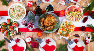 How To Cater For Guests On Christmas Day – The Organised Housewife
