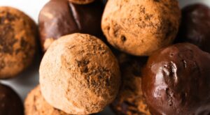 Chocolate Truffles – Just TWO ingredients for this recipe! – Chocolate Covered Katie