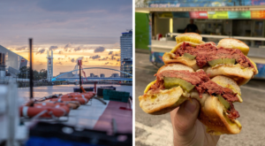 A Wine Cruise With New York Bagels Is Coming To Manchester – Secret Manchester