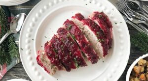 Cranberry Glazed Turkey Breast – A Pretty Life In The Suburbs