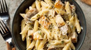 Creamy Chicken and Pasta Recipe: How to Make It – Taste of Home