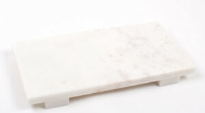 White Marble Cheese Board – Large – 8 Oak Lane