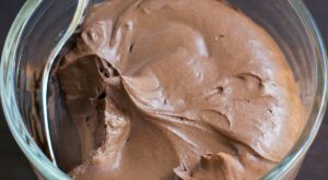 Healthy Chocolate Pudding – 6 Ingredients + NO Avocado! – Chocolate Covered Katie