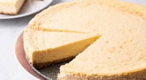 Eggnog Cheesecake – EatingWell