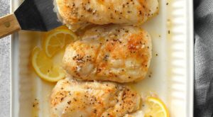 Fast Baked Fish Recipe: How to Make It – Taste of Home