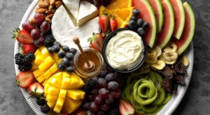 Fruit and Cheese Board Recipe: How to Make It – Taste of Home