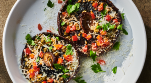 Garlicky Grilled Portobello Caps Recipe – Vegetarian Times