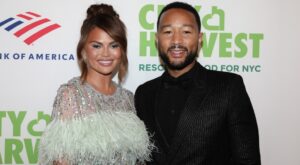 Chrissy Teigen Shares Heart-Stopping Family Photos Featuring a Relatable Moment from Baby Esti – SheKnows